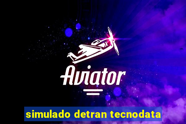 simulado detran tecnodata